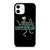 SOCIAL DISTORTION SKULL ART iPhone 12 Case Cover