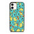 SQUIRTLE POKEMON MONSTER PATTERN iPhone 12 Case Cover