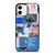STITCH CARTOON COLLAGE 2 iPhone 12 Case Cover