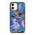 STITCH CARTOON COLLAGE iPhone 12 Case Cover
