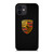 PORSCHE CARBON FIBER iPhone 12 Mini Case Cover