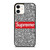 SUPREME KEITH HARING iPhone 12 Case Cover