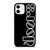 THE DOORS ROCK BAND LOGO iPhone 12 Case Cover THE DOORS ROCK BAND LOGO iPhone 12 Case Cover