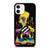 THE SIMPSONS TRIPPY ART iPhone 12 Case Cover