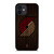 PORTLAND TRAIL BLAZERS BASKETBALL COURT NBA iPhone 12 Mini Case Cover
