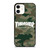THRASHER SKATEBOARD CAMO iPhone 12 Case Cover