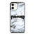 THRASHER SKATEBOARD MARBLE iPhone 12 Case Cover