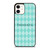 TIFFANY AND CO DIAMOND PATTERN iPhone 12 Case Cover