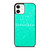 TIFFANY AND CO DIAMOND SPARKLY iPhone 12 Case Cover