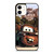 TOW MATER CARS CARTOON iPhone 12 Case Cover