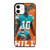 TYREEK HILL MIAMI DOLPHINS NFL iPhone 12 Case Cover TYREEK HILL MIAMI DOLPHINS NFL iPhone 12 Case Cover