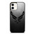 USAF UNITED STATES AIR FORCES LOGO METAL iPhone 12 Case Cover