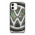 VOLKSWAGEN VW CAMO LOGO iPhone 12 Case Cover