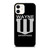 WAYNE ENTERPRISES DC COMICS LOGO iPhone 12 Case Cover