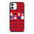 WEEZER ROCK BAND ART iPhone 12 Case Cover