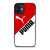 PUMA RED LOGO iPhone 12 Mini Case Cover