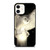 WHITE WOL CUTE iPhone 12 Case Cover