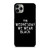 AMERICAN HORROR STORY ON WEDNESDAY WE WEAR BLACK iPhone 11 Pro Max Case Cover