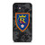 REAL SALT LAKE MLS BLACK CAMO iPhone 12 Mini Case Cover