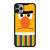 BERT SESAME STREET MUPPETS iPhone 11 Pro Max Case Cover