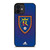 REAL SALT LAKE SOCCER MLS ADIDAS iPhone 12 Mini Case Cover