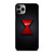BLACK WIDOW MARVEL SYMBOL iPhone 11 Pro Max Case Cover
