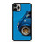 BLUE MINI COOPER COOL iPhone 11 Pro Max Case Cover