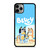BLUEY HEELER CARTOON iPhone 11 Pro Max Case Cover