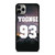 BTS BANGTAN BOYS SUGA 93 COOL iPhone 11 Pro Max Case Cover