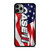 CASE INTERNATIONAL HARVESTER IH USA FLAG iPhone 11 Pro Max Case Cover