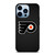 PHILADELPHIA FLYERS HOCKEY NHL LOGO iPhone 13 Pro Max Case Cover PHILADELPHIA FLYERS HOCKEY NHL LOGO iPhone 13 Pro Max Case Cover