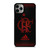 CR FLAMENGO FOOTBALL ADIDAS iPhone 11 Pro Max Case Cover