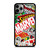 DC MARVEL SUPERHERO COLLAGE iPhone 11 Pro Max Case Cover