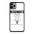 DESCENDENTS MILO GOES TO COLLEGE iPhone 11 Pro Max Case Cover