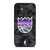 SACRAMENTO KINGS BLACK CAMO iPhone 12 Mini Case Cover