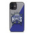 SACRAMENTO KINGS NBA BASKETBALL LOGO iPhone 12 Mini Case Cover
