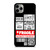 FRAGILE STAMP BARCODE LABELS iPhone 11 Pro Max Case Cover