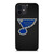 SAINT LOUIS BLUES HOCKEY NHL LOGO iPhone 12 Mini Case Cover