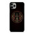 GRAY JEDI STAR WARS METAL SYMBOL iPhone 11 Pro Max Case Cover