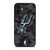 SAN ANTONIO SPURS BLACK CAMO iPhone 12 Mini Case Cover