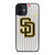 SAN DIEGO PADRES MLB NIKE iPhone 12 Mini Case Cover