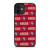 SAN FRANCISCO 49ERS PATTERN iPhone 12 Mini Case Cover