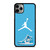 NIKE AIR JORDAN BLUE iPhone 11 Pro Max Case Cover