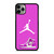 NIKE AIR JORDAN PURPLE iPhone 11 Pro Max Case Cover