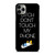 NIKE HOMER SIMPSON DONT TOUCH MY PHONE iPhone 11 Pro Max Case Cover