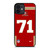 SAN FRANCISCO 49ERS TRENT WILLIAMS 71 NFL NIKE iPhone 12 Mini Case Cover