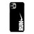 NIKE RUNNING LOGO iPhone 11 Pro Max Case Cover
