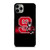 NORTH CAROLINA STATE WOLFPACK FOOTBALL iPhone 11 Pro Max Case Cover