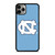 NORTH CAROLINA TAR HEELS FOOTBALL iPhone 11 Pro Max Case Cover