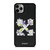 OFF WHITE FLORAL LOGO iPhone 11 Pro Max Case Cover
